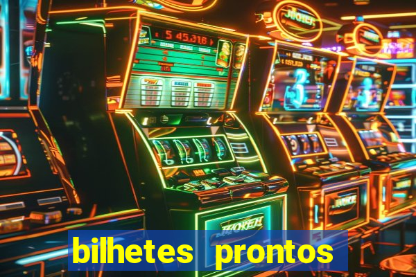 bilhetes prontos apostas esportivas