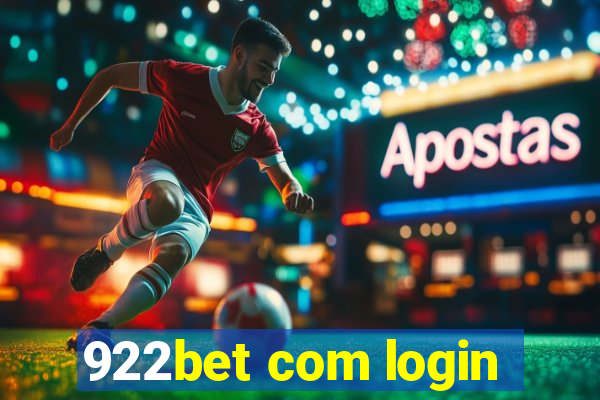 922bet com login