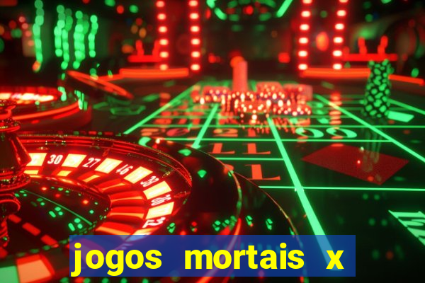 jogos mortais x filme completo dublado