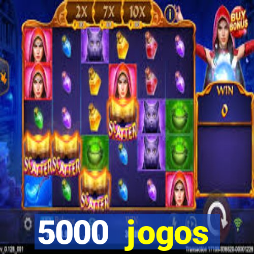 5000 jogos gratuitos para jogar