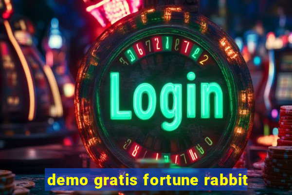 demo gratis fortune rabbit