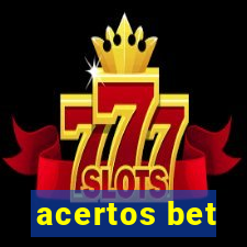 acertos bet