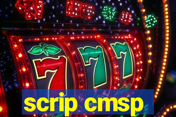 scrip cmsp