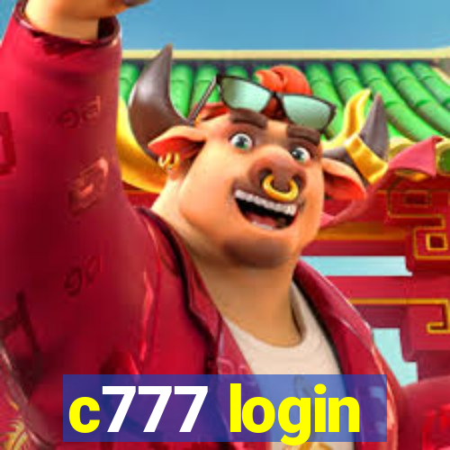 c777 login