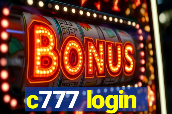 c777 login