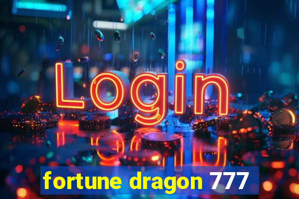 fortune dragon 777