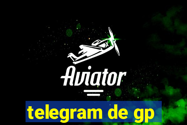 telegram de gp