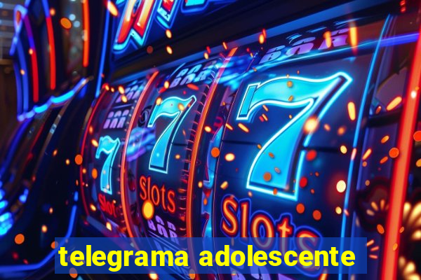 telegrama adolescente