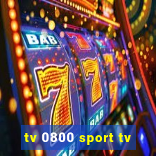 tv 0800 sport tv