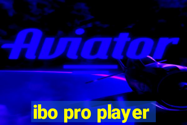 ibo pro player