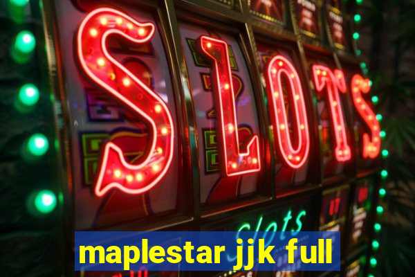 maplestar jjk full