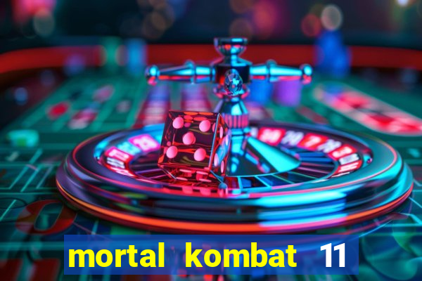 mortal kombat 11 apk mobile