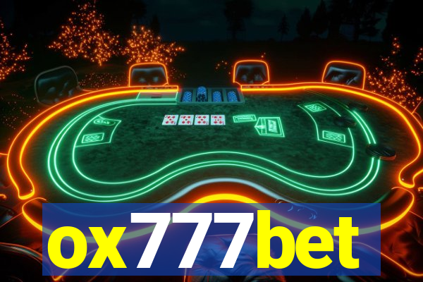 ox777bet