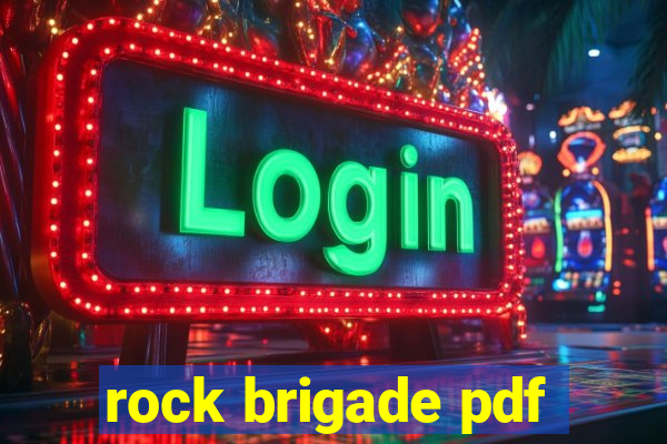 rock brigade pdf