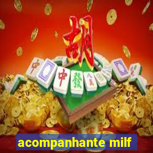 acompanhante milf