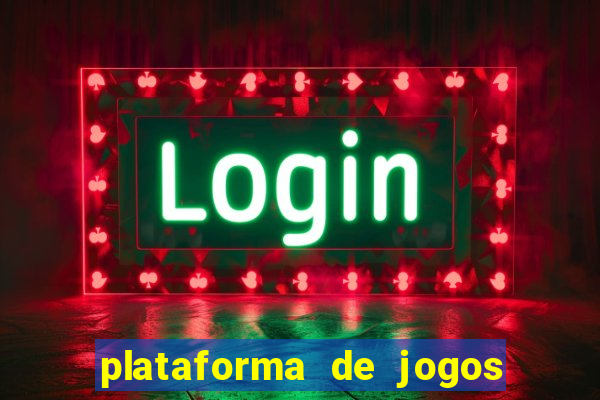 plataforma de jogos pagando no cadastro