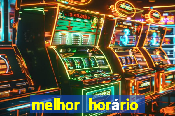 melhor horário fortune rabbit