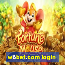 w6bet.com login