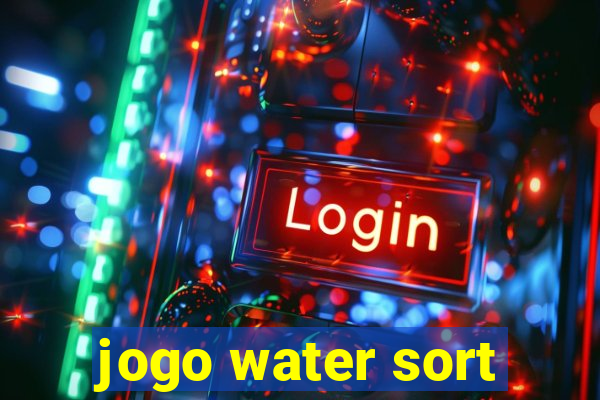 jogo water sort