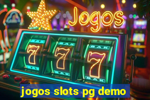 jogos slots pg demo