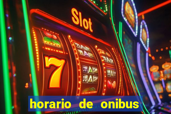 horario de onibus vila nova sao roque