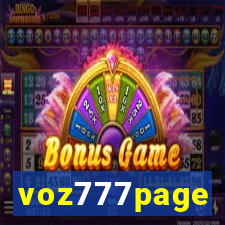 voz777page