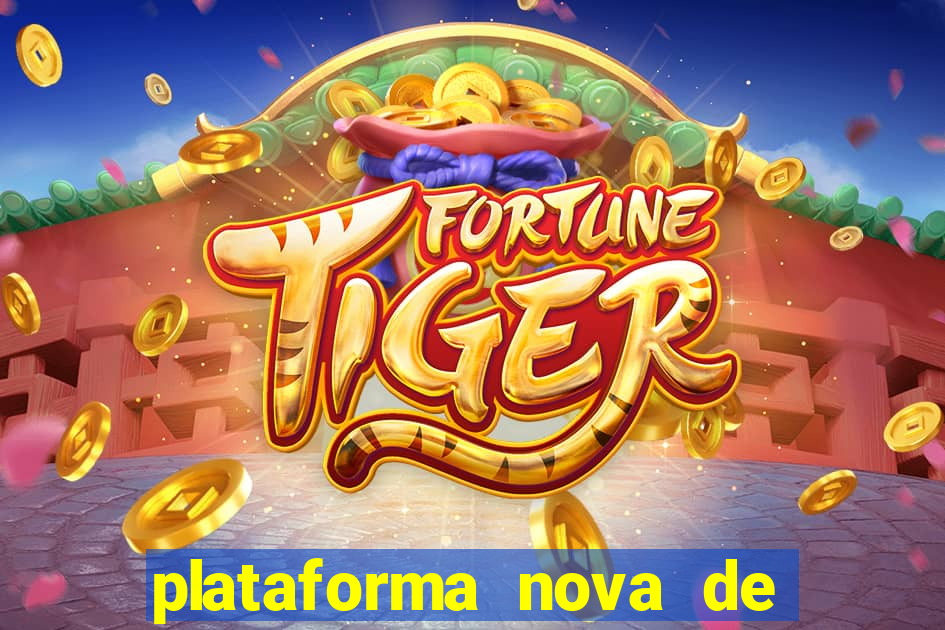 plataforma nova de jogos online