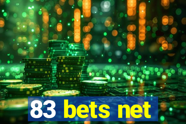 83 bets net