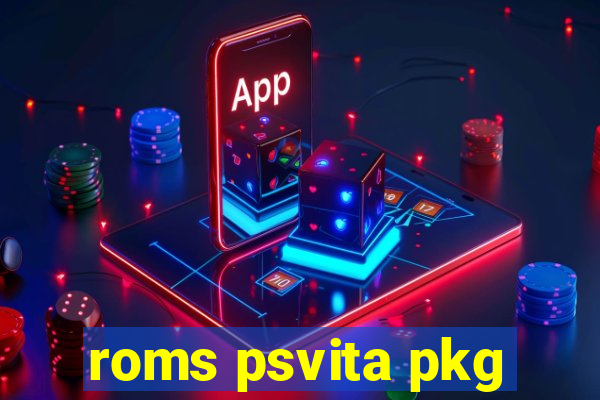 roms psvita pkg