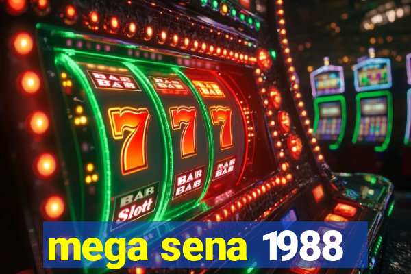 mega sena 1988