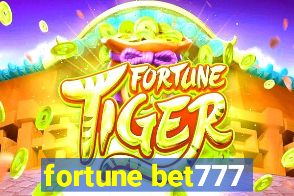 fortune bet777