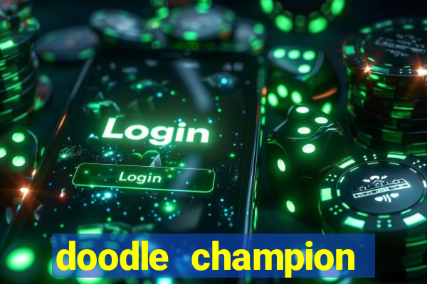 doodle champion island games