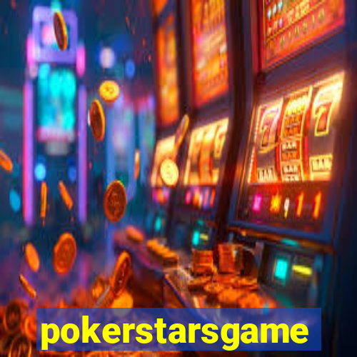 pokerstarsgame