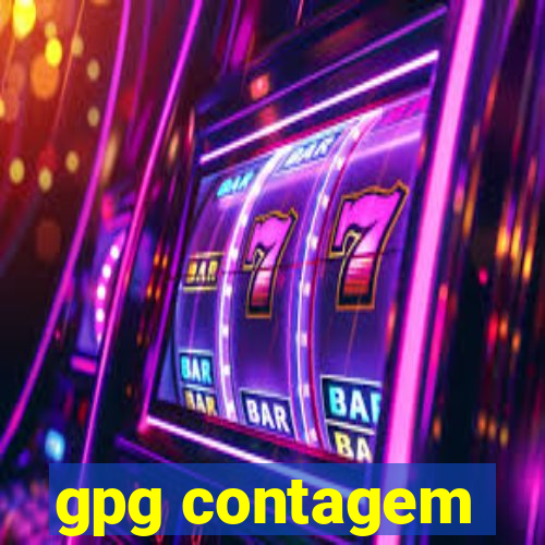 gpg contagem