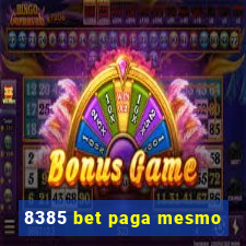 8385 bet paga mesmo