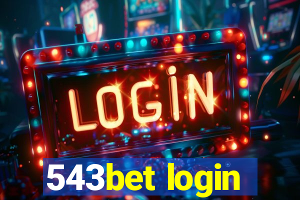 543bet login