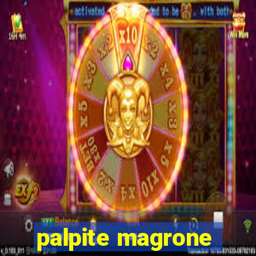 palpite magrone