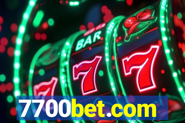 7700bet.com