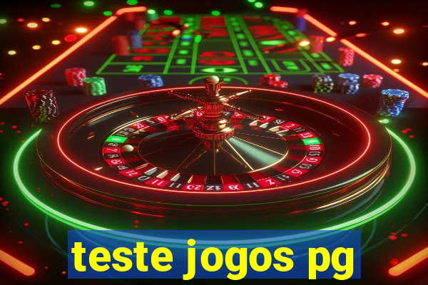 teste jogos pg