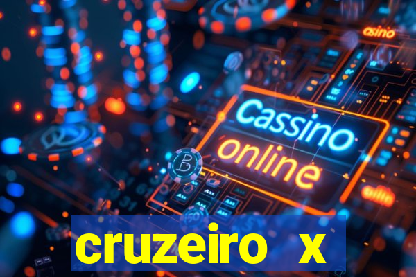 cruzeiro x corinthians palpite