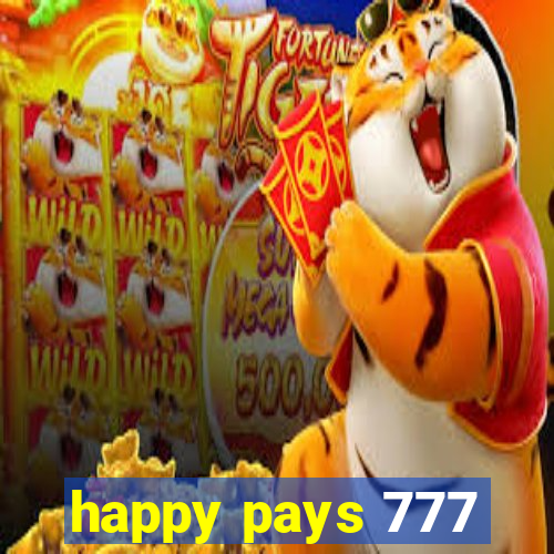 happy pays 777