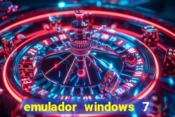 emulador windows 7 32 bits