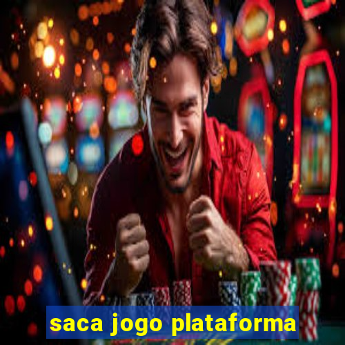 saca jogo plataforma