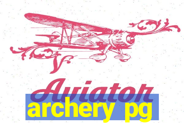 archery pg