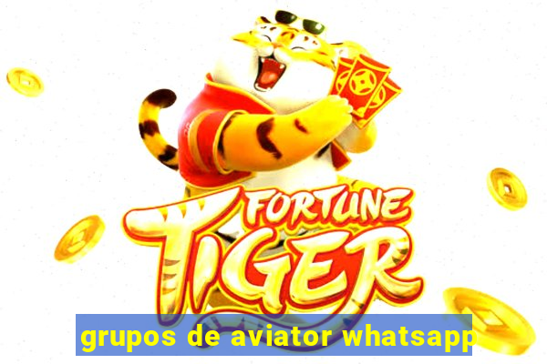 grupos de aviator whatsapp