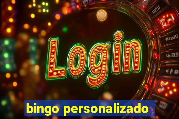 bingo personalizado