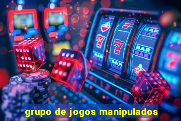 grupo de jogos manipulados