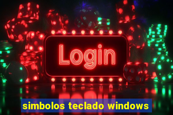 simbolos teclado windows