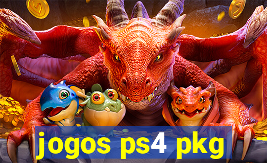 jogos ps4 pkg