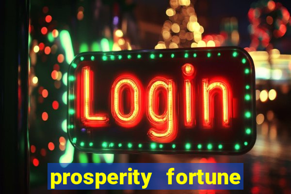 prosperity fortune tree demo gratis